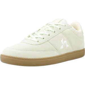 Buty LE COQ SPORTIF LCS DERBY Zielony. Zielone buty trekkingowe le coq sportif, z tkaniny, bez zapięcia. Za 279,90 zł.