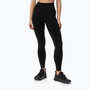 Legginsy treningowe damskie Cardio Bunny Seamless Push-Up. Czarne legginsy Cardio Bunny, bez wzorów, z materiału, długie. Za 94,99 zł.