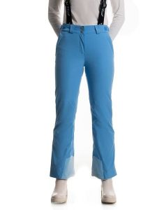 Fischer Spodnie narciarskie w kolorze niebieskim rozmiar: XXL. Niebieskie spodnie dresowe FISCHER, xxl, bez wzorów, narciarskie. Za 403,15 zł.