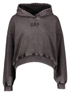 GAP Bluza w kolorze brązowym rozmiar: L. Brązowe bluzy GAP, l, bez wzorów, z kapturem. Za 164,95 zł.
