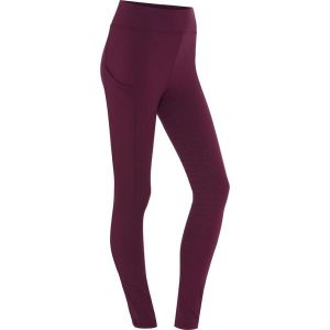Damskie legginsy jeździeckie z pełną przyczepnością Equipage EQ Tawny. Niebieskie legginsy EQUIPAGE, bez wzorów, z materiału, z podwyższonym stanem. Za 352,50 zł.