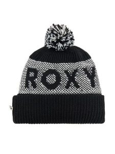 Roxy Czapka CEO-RX-W3-001-AW25 Czarny. Czarne czapki Roxy, bez wzorów. Za 69,99 zł.