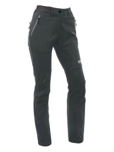 Maul Sport Spodnie softshellowe "Gran Paradiso" w kolorze antracytowym rozmiar: 42. Czarne spodnie dresowe Maul Sport, bez wzorów, z materiału, outdoorowe. Za 304,99 zł.