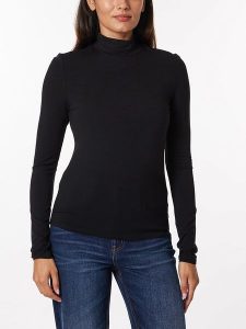 Scotch & Soda Koszulka w kolorze czarnym rozmiar: XL. Czarne bluzki Scotch & Soda, xl, bez wzorów, bez kołnierzyka, bez ramiączek. Za 105,38 zł.