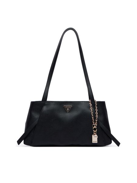 Guess Torebka Devon HWBG97 45090 Czarny. Czarne torebki klasyczne Guess, z aplikacjami, ze skóry, bez dodatków. Za 584,99 zł.