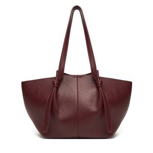 Torebka Call It Spring. Czerwone shopper bag Call it Spring, bez wzorów, bez dodatków. Za 219,99 zł.