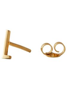 Design Letters Pozłacane kolczyki-wkrętki "Archetypes" rozmiar: onesize. Żółte kolczyki Design Letters, pozłacane. Za 80,95 zł.