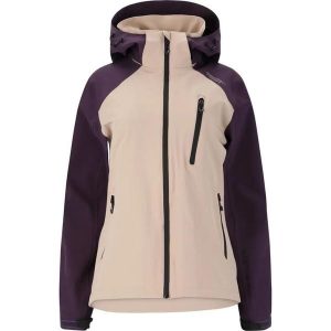 Damska kurtka wodoodporna Weather Report Camelia AWG W-PRO 15000. Brązowe kurtki Weather Report, bez wzorów, bez kaptura. Za 428,50 zł.