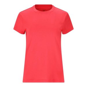 Koszulka damska Athlecia Almi. Brązowe koszulki sportowe Athlecia, bez wzorów, bez ramiączek. Za 142,00 zł.