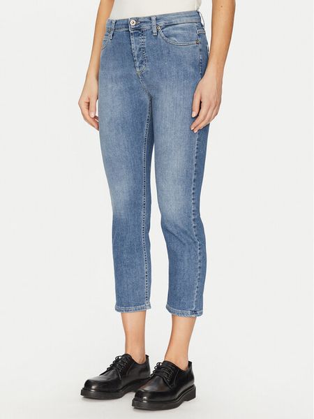 Please Jeansy P66MBQ2PFU Niebieski Regular Fit. Niebieskie jeansy Please, bez wzorów, z bawełny. Za 209,99 zł.