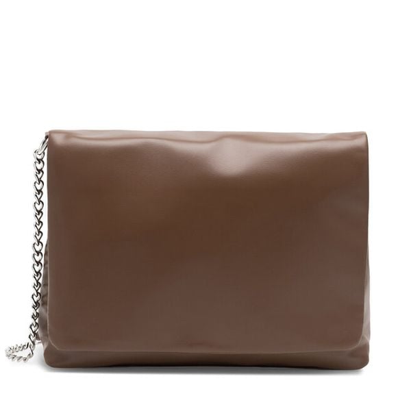 Torebka Jenny Fairy. Brązowe listonoszki Jenny Fairy, bez wzorów, bez dodatków. Za 99,99 zł.