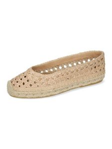 MELVIN & HAMILTON Skórzane espadryle "Bree 1" w kolorze beżowym rozmiar: 39. Brązowe espadryle Melvin & Hamilton, bez wzorów, bez obcasa. Za 218,57 zł.