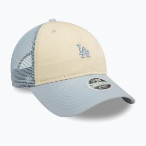 Czapka z daszkiem New Era 9Twenty Trucker Los Angeles Dodgers. Niebieskie czapki New Era, bez wzorów. Za 119,99 zł.