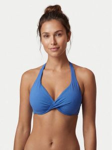 Seafolly Góra od bikini S.Collective Wrap 31219F-942 Niebieski. Niebieskie bikini Seafolly, bez wzorów, z syntetyku. Za 359,99 zł.