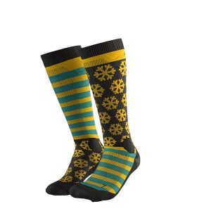 Skarpety skiturowe Dynafit FT Graphic Socks. Czarne skarpetki Dynafit, bez wzorów. W wyprzedaży za 148,20 zł.