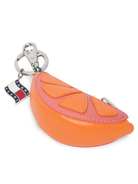 Tommy Jeans Bilonówka Tjw Fruit Coin Purse Orange AW0AW18598 Pomarańczowy. Brązowe portfele Tommy Jeans, bez wzorów, z jeansu. Za 209,99 zł.