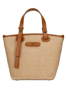 Wojas Torebka w kolorze beżowym - 30 x 21 x 11,5 cm rozmiar: onesize. Brązowe torebki klasyczne Wojas, bez wzorów, z materiału, przez ramię, bez dodatków. Za 382,13 zł.