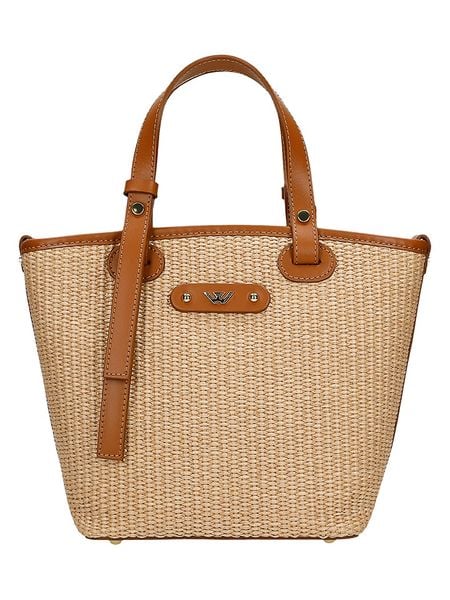 Wojas Torebka w kolorze beżowym - 30 x 21 x 11,5 cm rozmiar: onesize. Brązowe torebki klasyczne Wojas, bez wzorów, z materiału, przez ramię, bez dodatków. Za 382,13 zł.