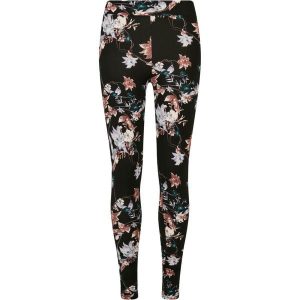 Legginsy damskie Urban Classics Soft AOP. Białe legginsy Urban Classics, bez wzorów. Za 134,50 zł.