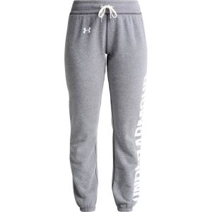 Under Armour FAVORITE Spodnie treningowe carbon heather. Spodnie dresowe marki Under Armour. W wyprzedaży za 160,30 zł.