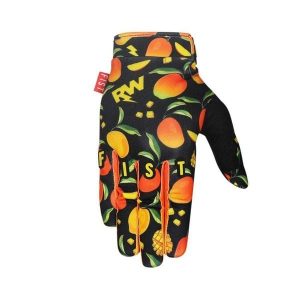 Długie rękawice Fist Handwear Mango. Brązowe rękawiczki FIST, bez wzorów. Za 226,00 zł.