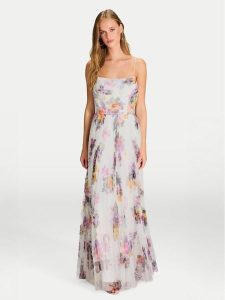 Hey Kyla Sukienka koktajlowa 5AJ020HK Kolorowy Regular Fit. Sukienki Hey Kyla, bez wzorów, z syntetyku, wizytowe, bez kołnierzyka, bez ramiączek. Za 669,00 zł.