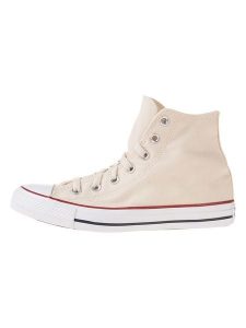 Converse Sneakersy "Chuck Taylor" w kolorze kremowym rozmiar: 38. Brązowe trampki Converse, z aplikacjami, za kostkę, bez zapięcia. Za 356,45 zł.