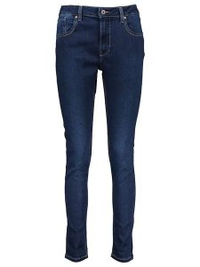 Pepe Jeans Dżinsy - Skinny fit - w kolorze granatowym rozmiar: W28/L30. Niebieskie jeansy Pepe Jeans, z aplikacjami, z jeansu. Za 175,67 zł.