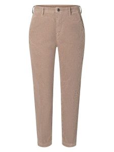 MAC Spodnie chino w kolorze jasnobrązowym rozmiar: 38. Brązowe chinosy MAC, z aplikacjami. Za 217,99 zł.