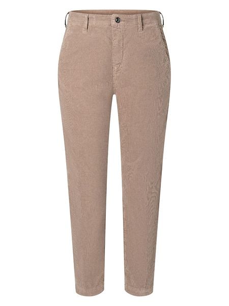 MAC Spodnie chino w kolorze jasnobrązowym rozmiar: 40. Brązowe chinosy MAC, z aplikacjami. Za 209,33 zł.