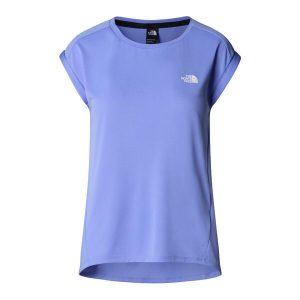 The North Face Koszulka Tanken Nf0A8Bs20Yi. Niebieskie koszulki sportowe The North Face, bez wzorów, bez ramiączek. Za 111,99 zł.