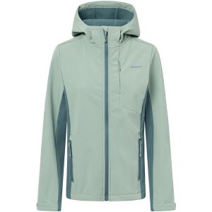 Kurtka damska VIKING Kerns Lady Softshell. Zielone kurtki Viking, bez wzorów, z softshellu, bez kaptura. Za 299,90 zł.