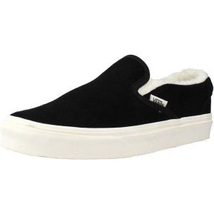 Buty VANS VN0A5AO8BM81 Czarny. Czarne trampki Vans, bez wzorów, ze skóry, bez zapięcia. Za 192,99 zł.