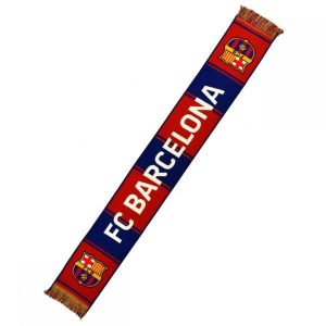 FC Barcelona szalik kibica knitted scarf N52 5004BUT52 wielokolorowy. Szaliki FC BARCELONA, bez wzorów. Za 88,00 zł.