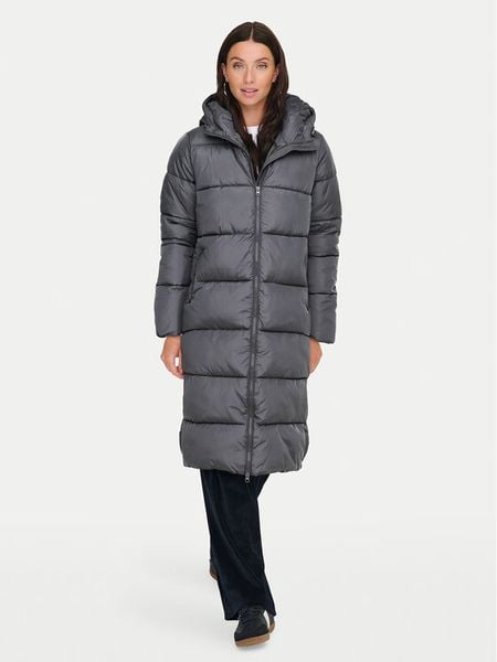 ONLY Kurtka zimowa Montana 15226559 Szary Relaxed Fit. Szare kurtki ONLY, na zimę, m, bez wzorów, z syntetyku, bez kaptura. Za 279,99 zł.