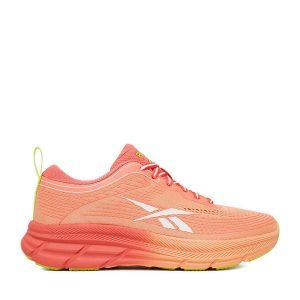 Buty do biegania Reebok. Czarne buty sportowe Reebok, bez wzorów, bez zapięcia, do biegania. Za 489,99 zł.