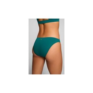 Damskie figi bikini – klasyczne – Emerald Ice. Zielone figi Puma, bez wzorów, z elastanu. Za 156,20 zł.