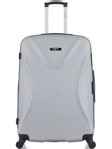 BlueStar Walizka "Garibaldi" w kolorze szarym - 47 x 75 x 29 cm rozmiar: onesize. Szare walizki BlueStar, bez wzorów, z materiału. Za 295,99 zł.