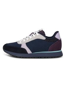 WODEN Sneakersy "Ronja" w kolorze granatowym rozmiar: 40. Niebieskie trampki Woden, bez wzorów, bez zapięcia. Za 237,17 zł.