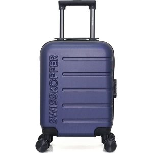 SWISS KOPPER Walizka "Aigle" w kolorze granatowym - 32 x 42 x 20 cm rozmiar: onesize. Niebieskie walizki SWISS KOPPER, bez wzorów, z materiału. Za 100,99 zł.