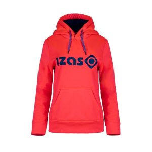 Bluza z kapturem damska IZAS DUERO: styl i funkcjonalność na co dzień. Brązowe bluzy Izas, bez wzorów, z materiału, z kapturem. W wyprzedaży za 182,57 zł.