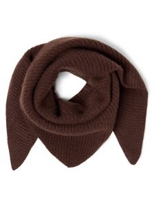 Marie Lund szalik z czystego kaszmiru Kobiety Kaszmir (100%) brązowy, ONE SIZE. Brązowe szaliki Marie Lund, bez wzorów, z kaszmiru. Za 299,95 zł.