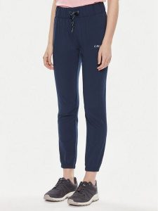 CMP Spodnie dresowe 3C83176 Granatowy Regular Fit. Niebieskie spodnie dresowe CMP, bez wzorów, z dresówki. Za 149,99 zł.