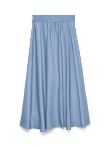 Vero Moda Spódnica w kolorze błękitnym rozmiar: L. Niebieskie spódnice Vero Moda, l, bez wzorów, maxi. Za 144,95 zł.