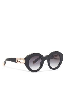 Furla Okulary przeciwsłoneczne WD00157 A.0116 CN O6000 Czarny. Czarne okulary przeciwsłoneczne Furla. Za 739,99 zł.