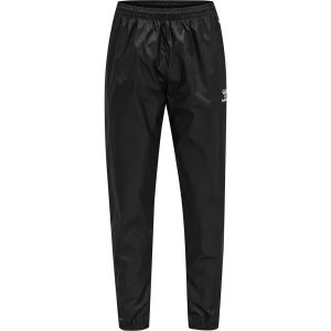 Spodnie do biegania Hummel All-weather. Czarne szorty Hummel, bez wzorów, z materiału, sportowe. Za 234,05 zł.