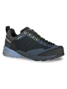 DOLOMITE Buty trekkingowe "Crodarossa GTX" w kolorze granatowo-czarnym rozmiar: 38. Czarne buty trekkingowe Dolomite, z gore-texu, bez zapięcia. Za 404,99 zł.