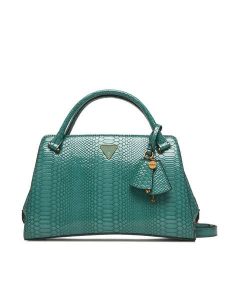 Guess Torebka HWKB94 99060 Turkusowy. Niebieskie torebki klasyczne Guess, z aplikacjami, ze skóry, bez dodatków. Za 439,99 zł.