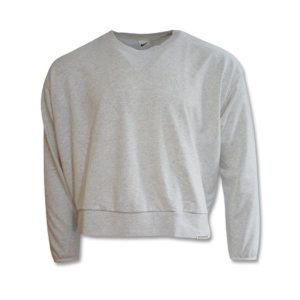 Bluza sportowa damska Nike Standard Issue Crew Sweatshirt. Czarne bluzy Nike, bez wzorów, bez kaptura. Za 215,00 zł.