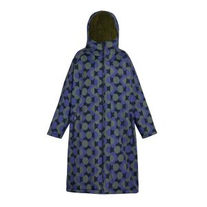 Szlafrok Damski Orla Kiely Polka Dot Changing Robe. Brązowe kurtki Regatta, bez wzorów, bez kaptura. Za 350,99 zł.